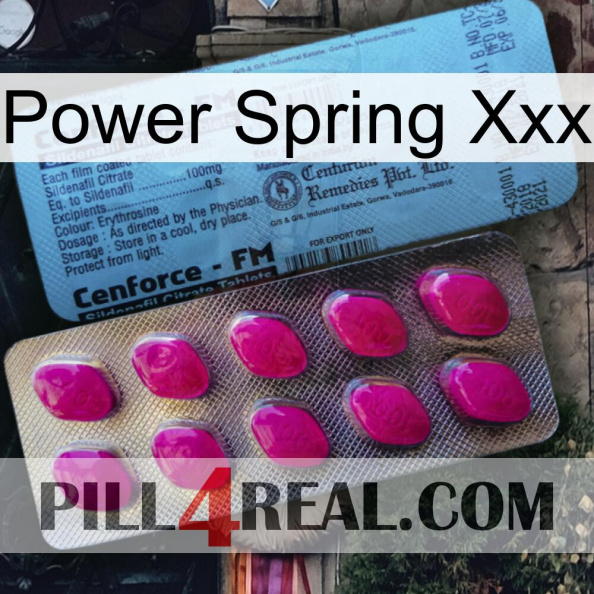 Power Spring Xxx 35